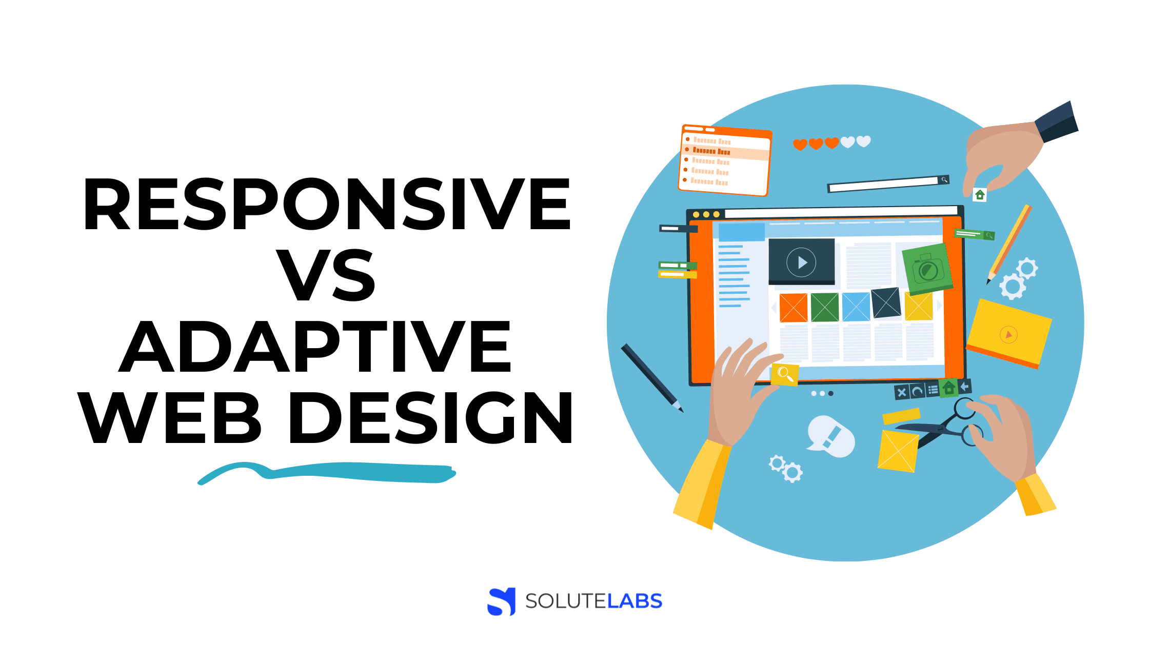 web design responsive vs adaptive